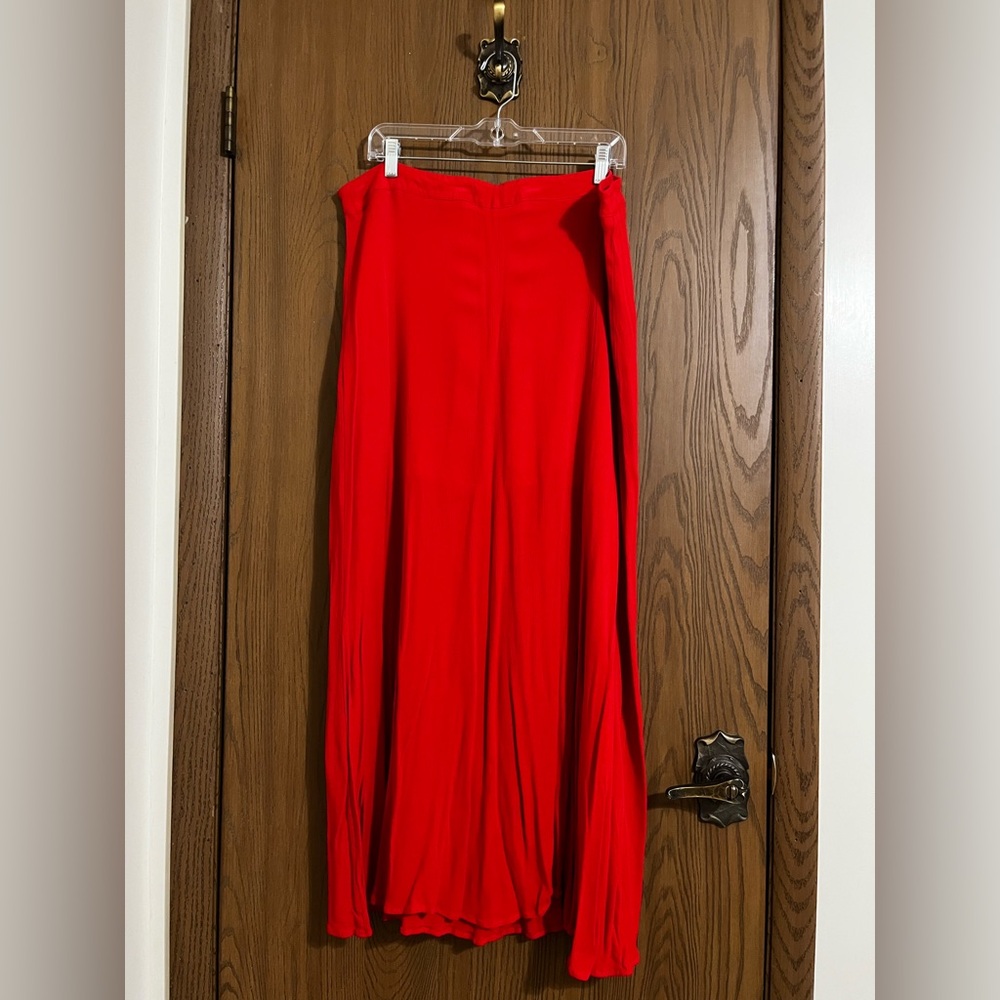 *NWOT* Soprano Bold Red Maxi Skirt